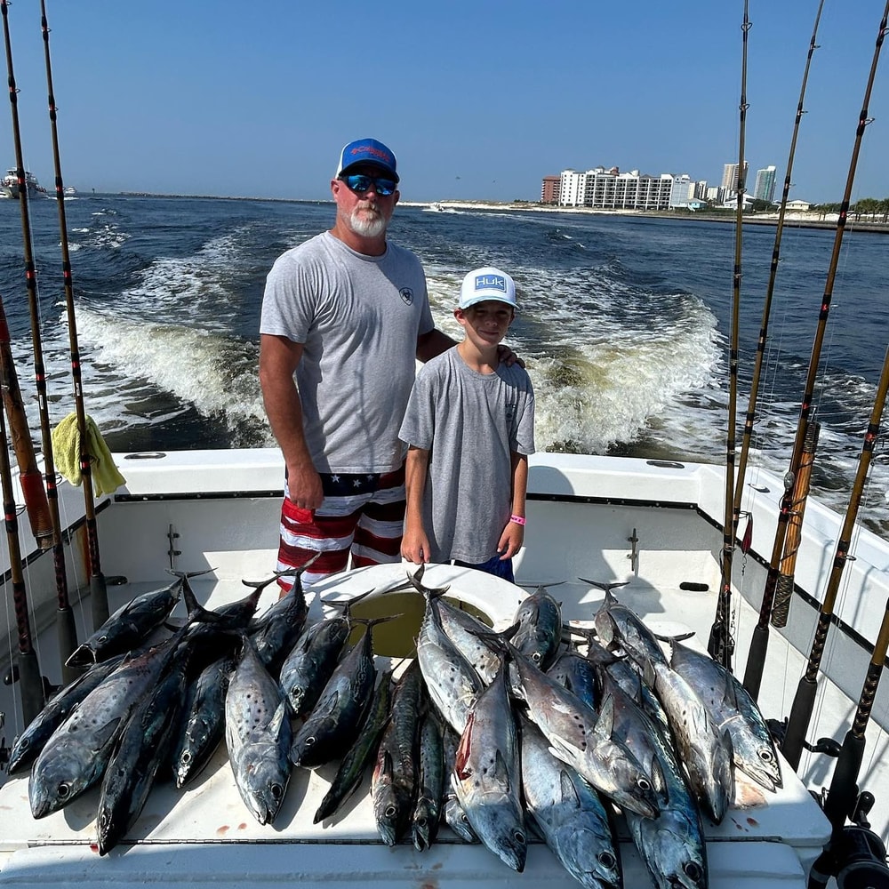 Fishing in Destin