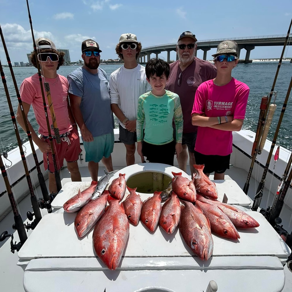 Fishing in Destin
