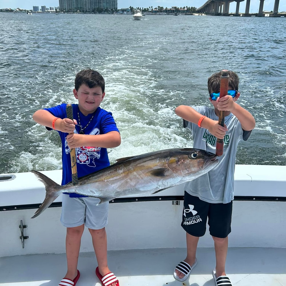 Fishing in Destin