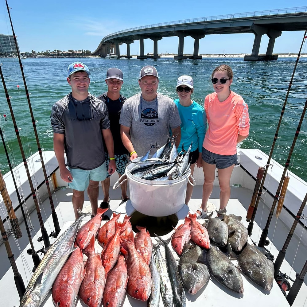 Fishing in Destin