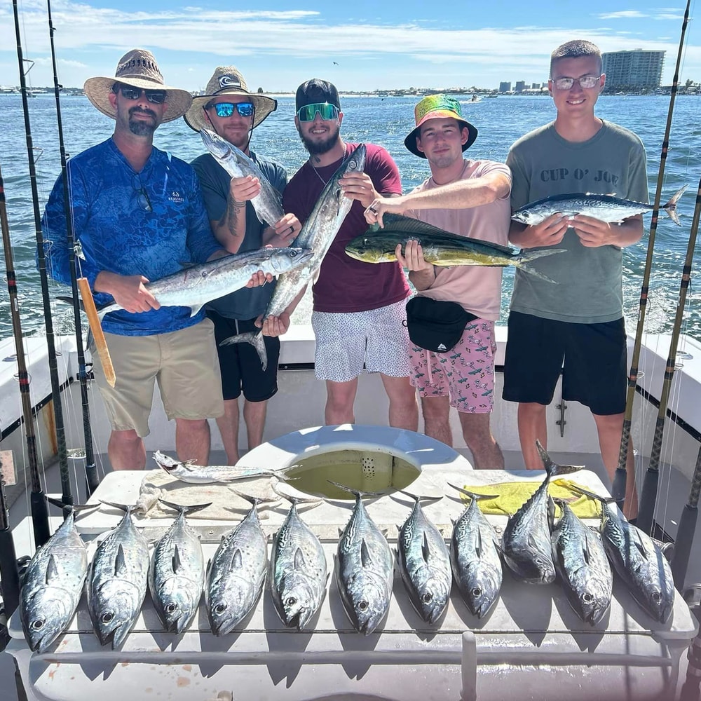 Fishing in Destin