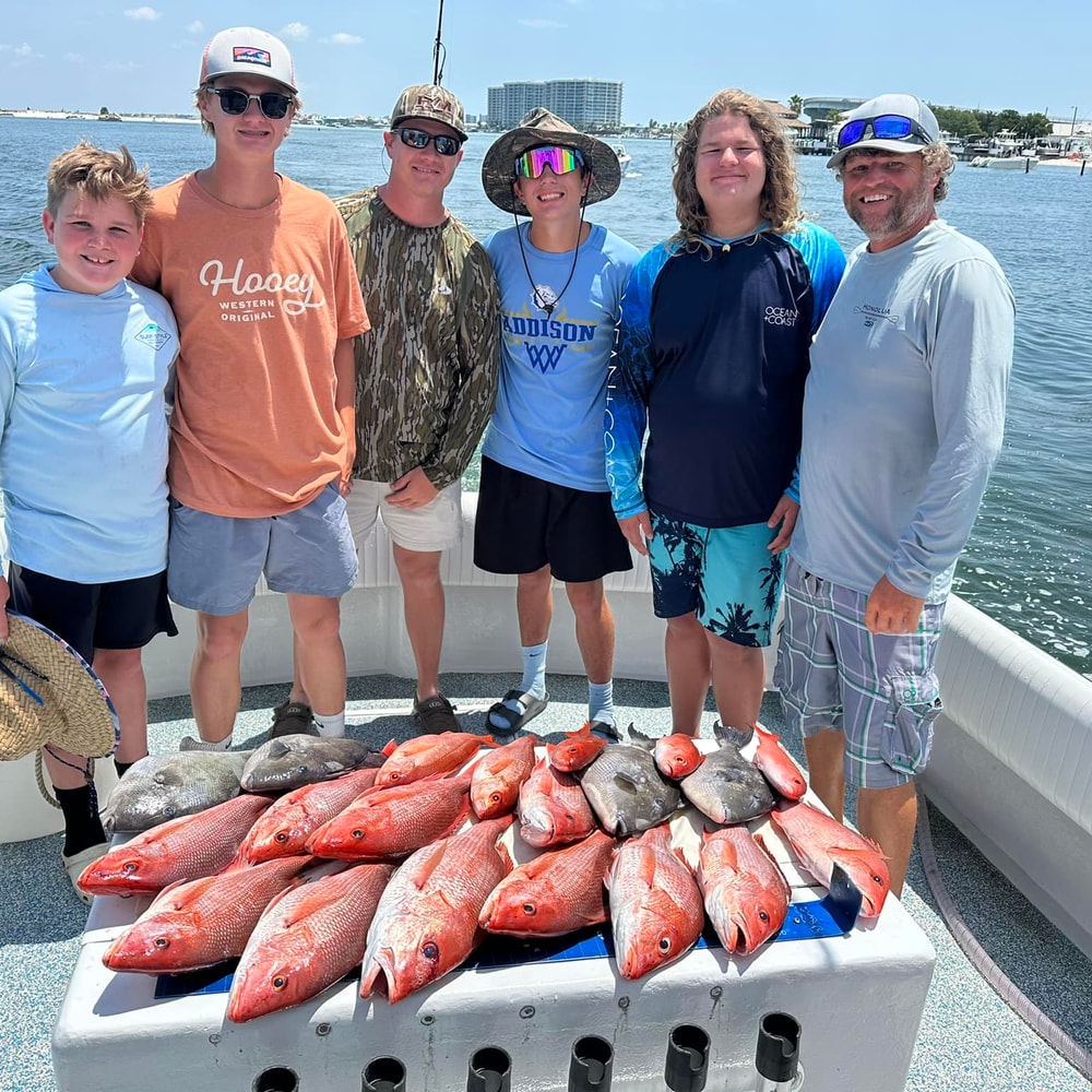 Fishing in Destin