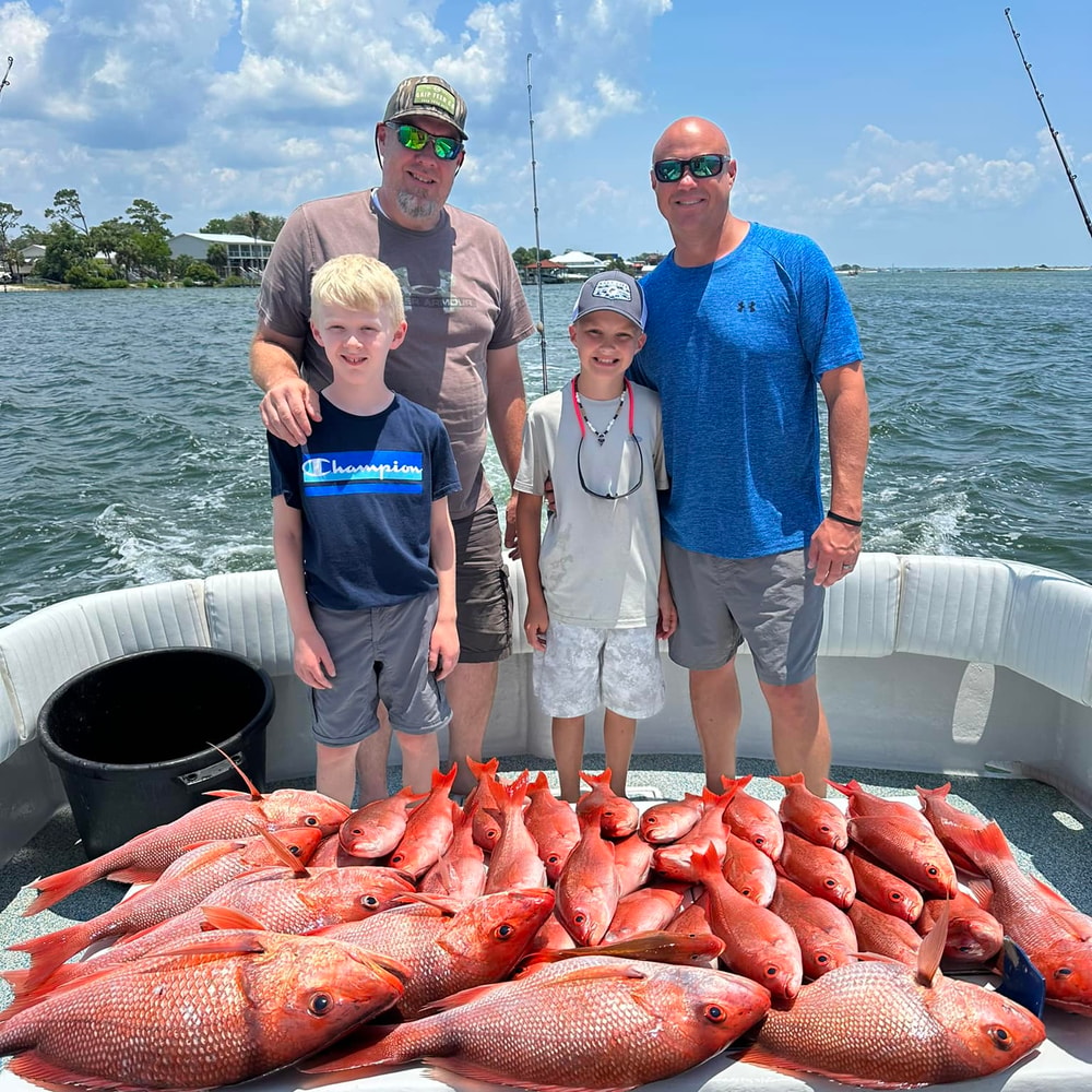 Fishing in Destin