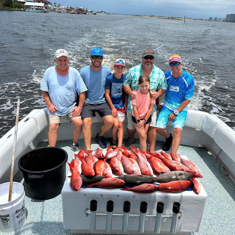 Fishing in Destin