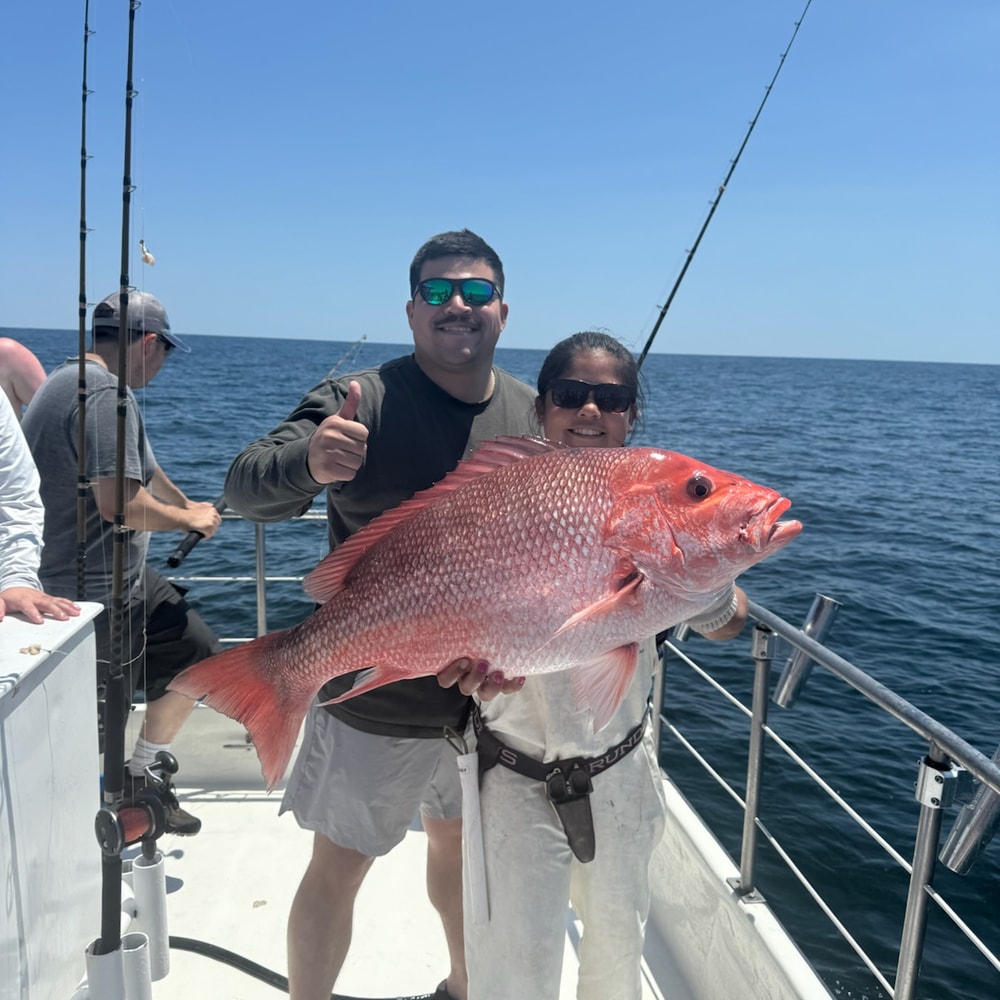 Fishing in Destin