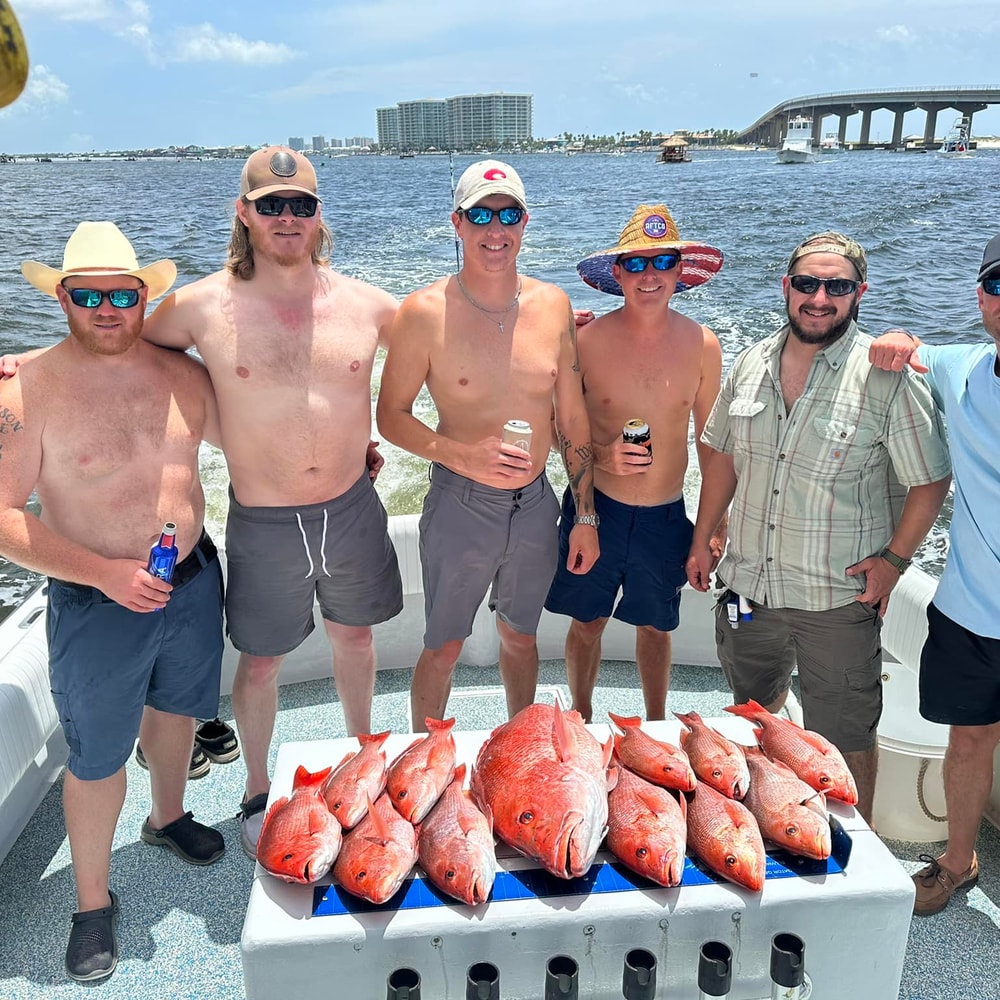 Fishing in Destin