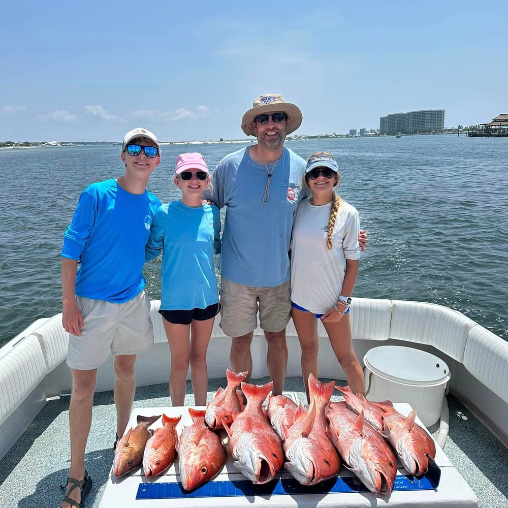 Fishing in Destin