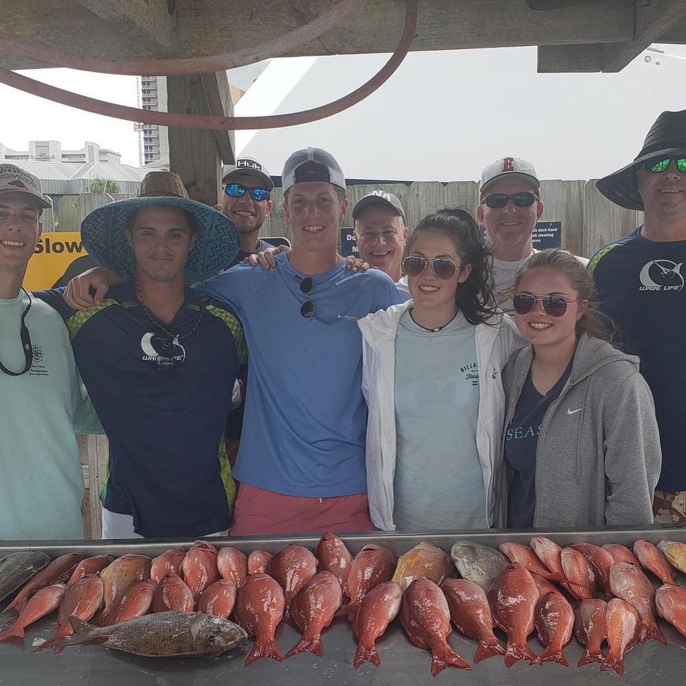 Fishing in Destin