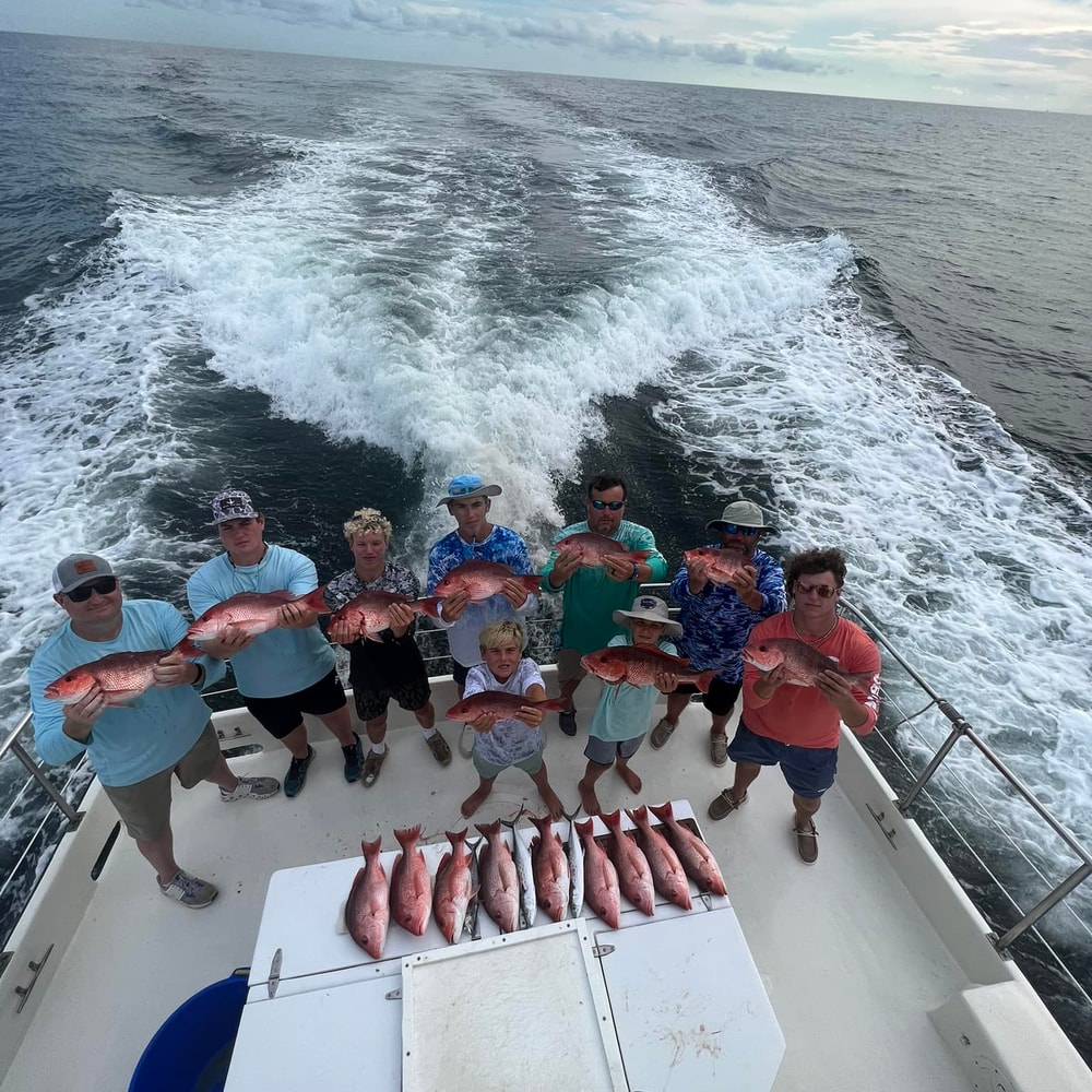 Fishing in Destin