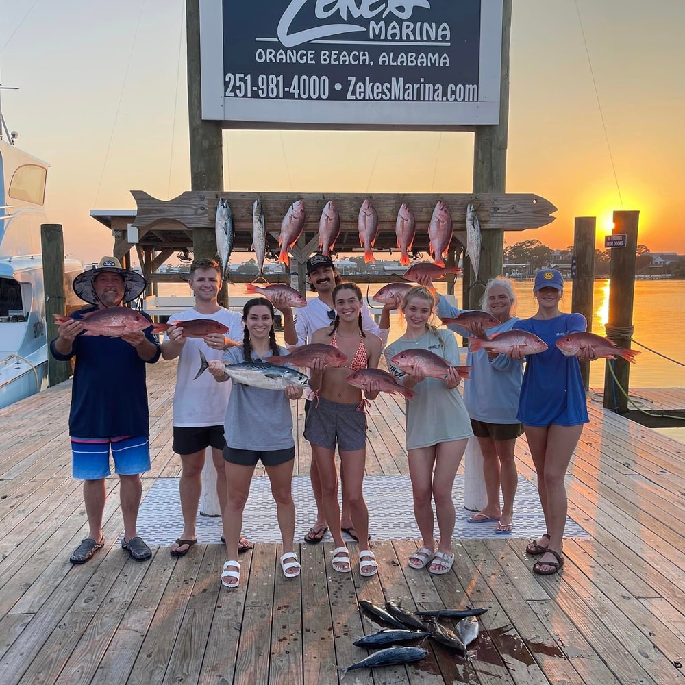 Fishing in Destin