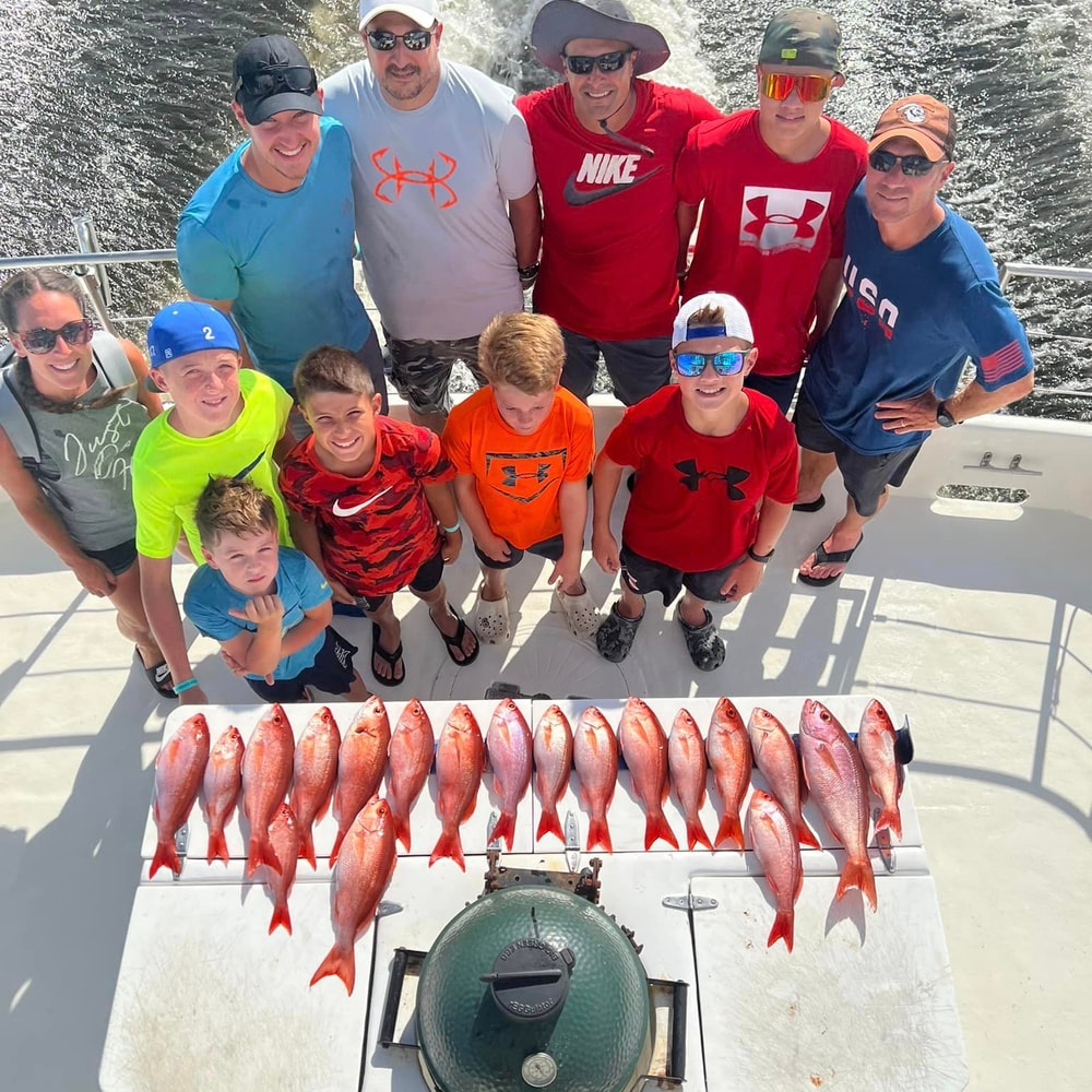 Fishing in Destin