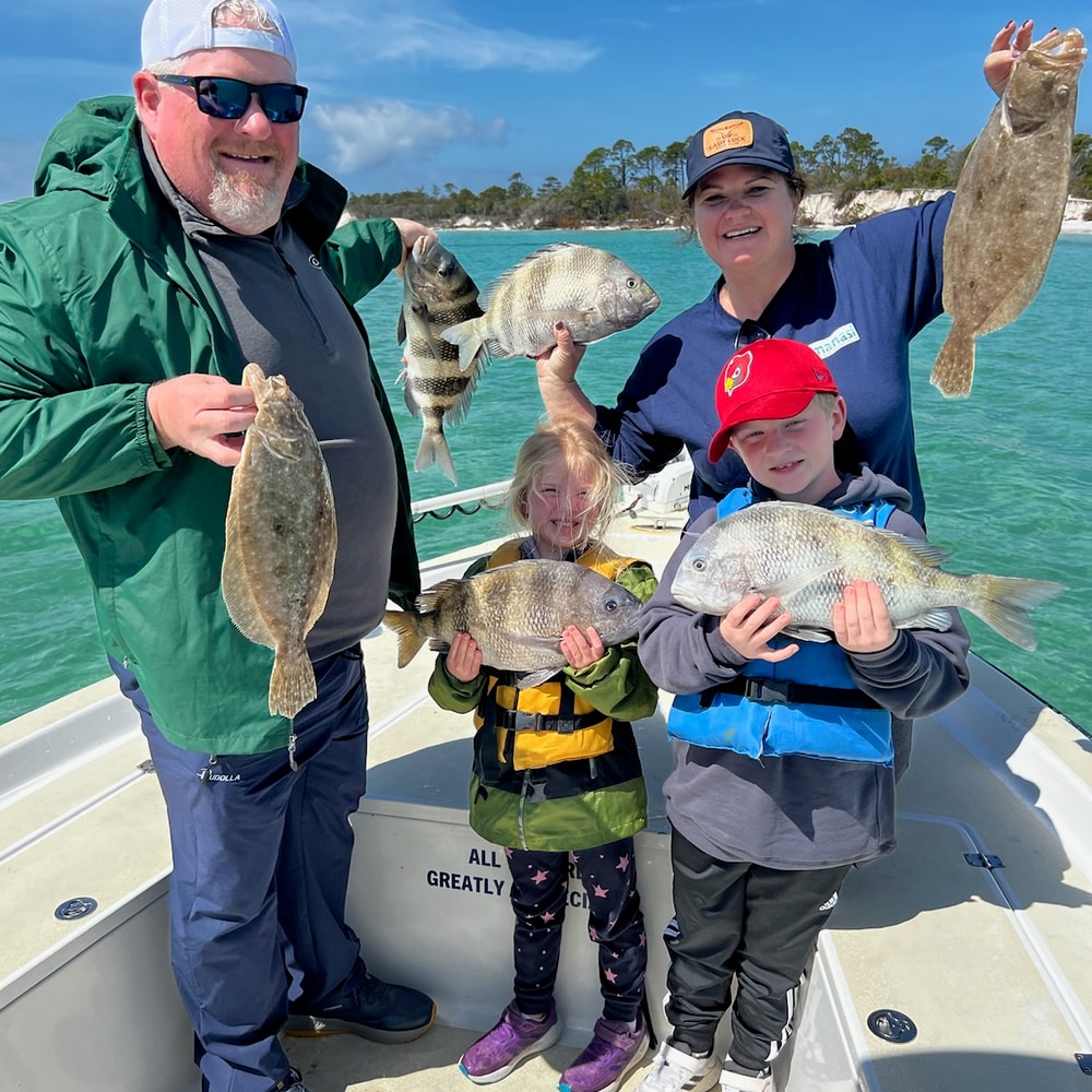Fishing in Destin
