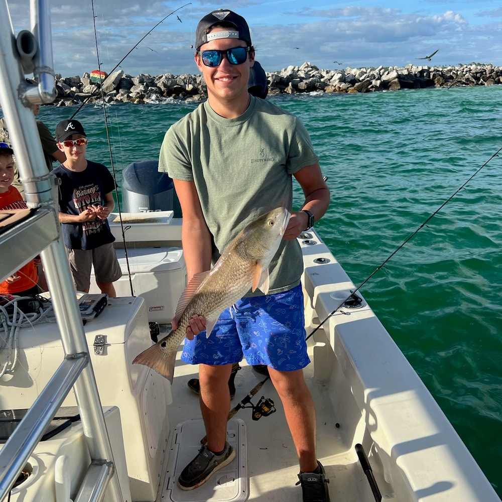 Fishing in Destin