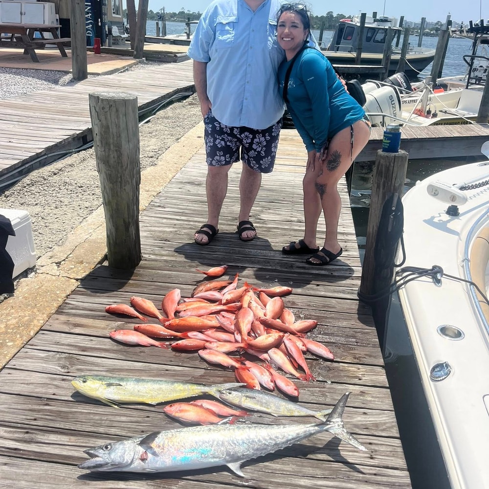 Fishing in Destin