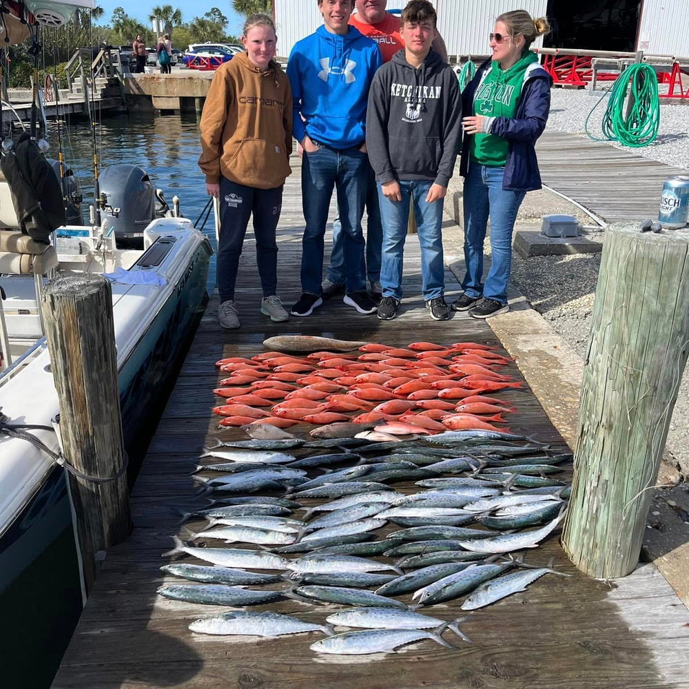Fishing in Destin