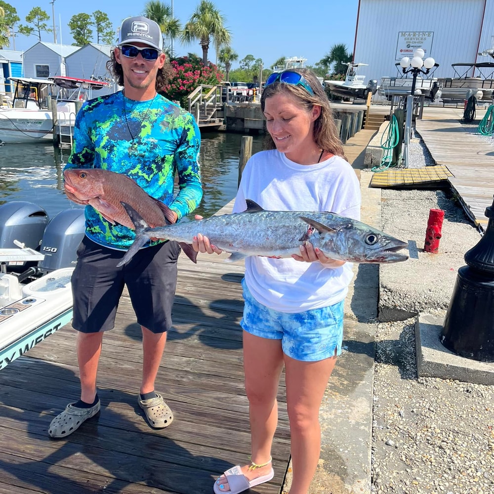 Fishing in Destin