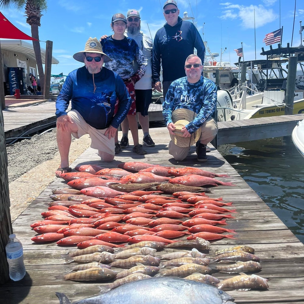 Fishing in Destin