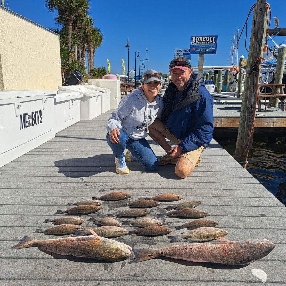 Fishing in Destin