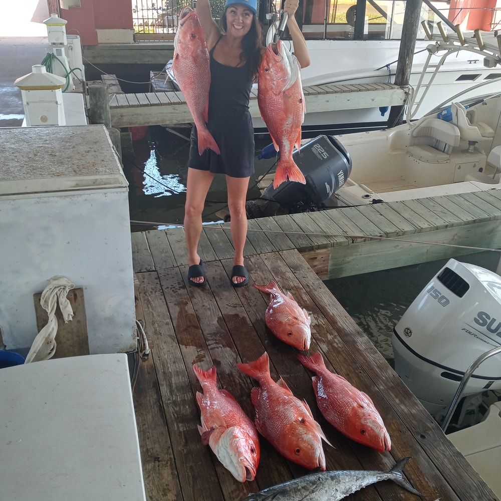 Fishing in Destin