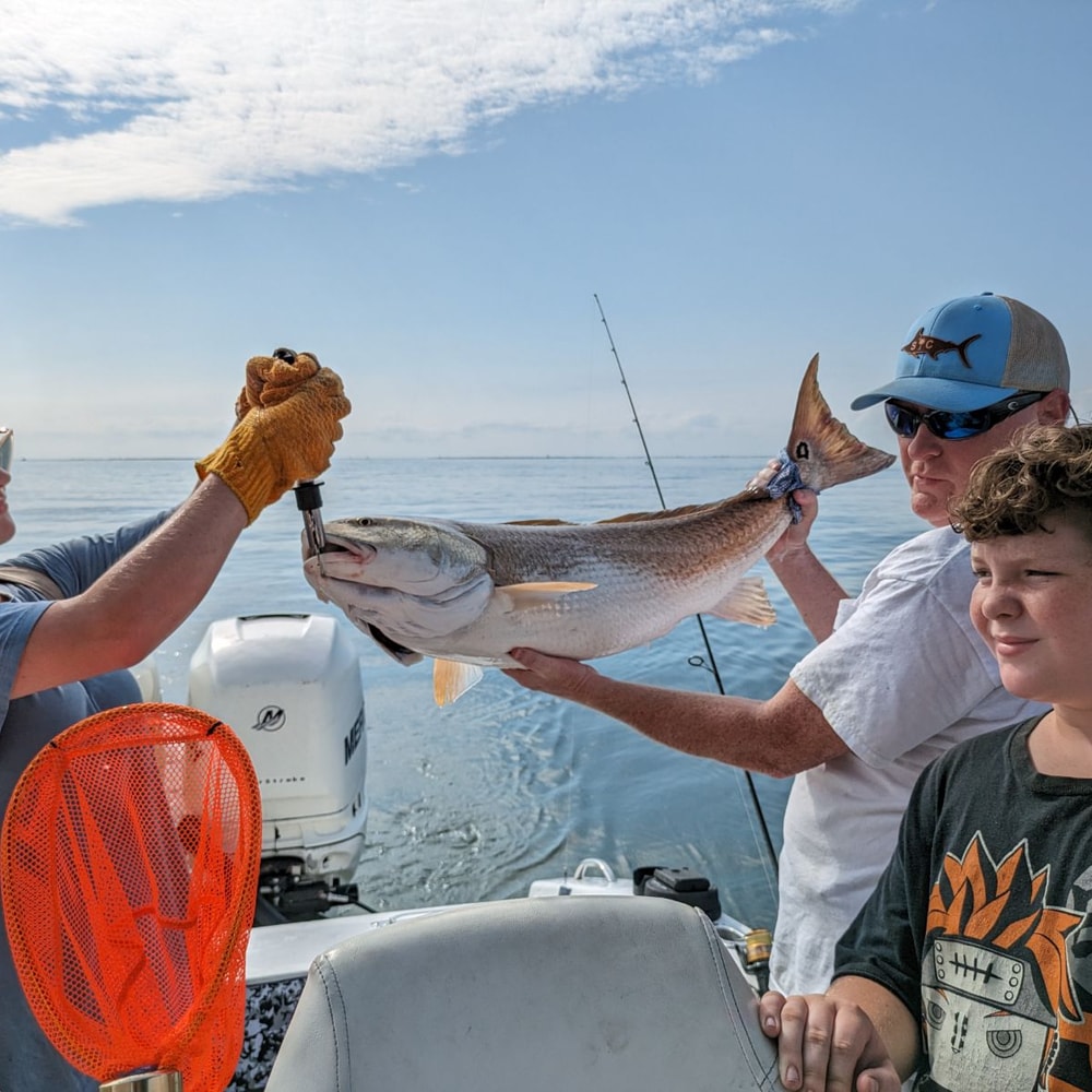 Fishing in Destin