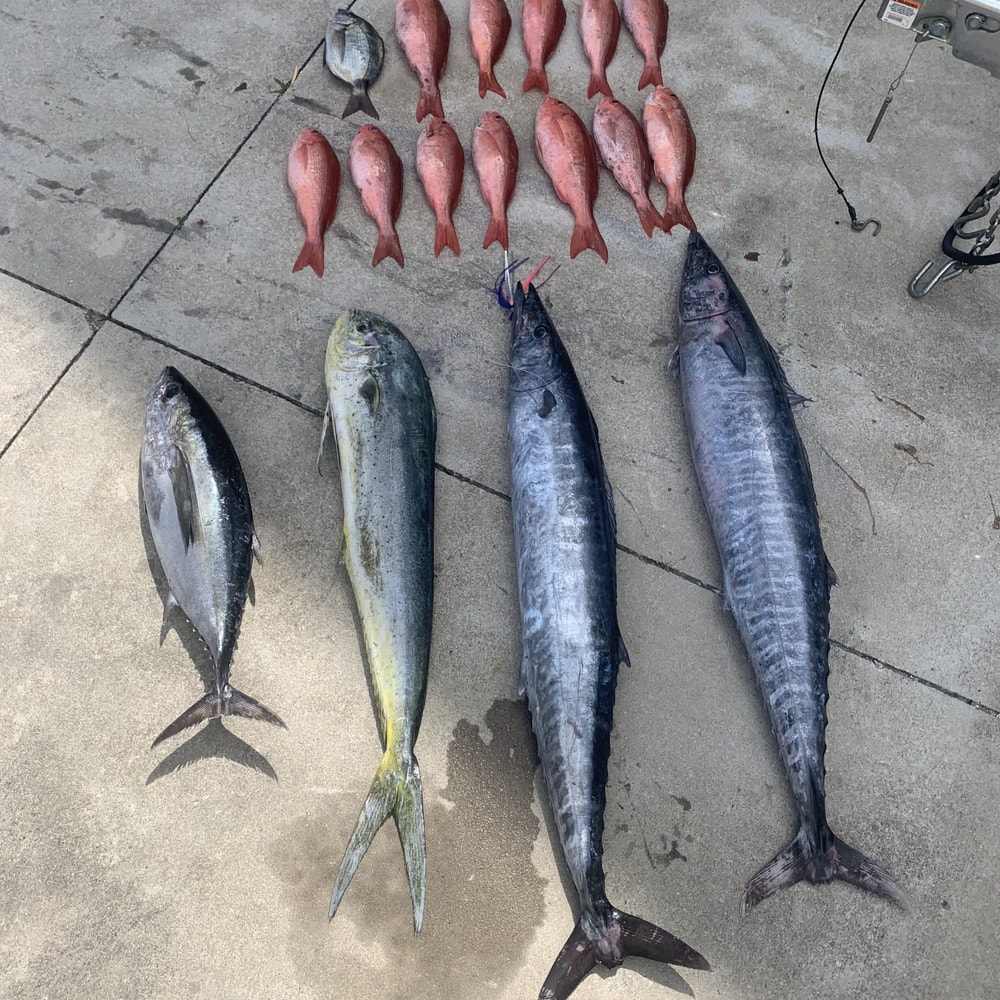 Fishing in Destin