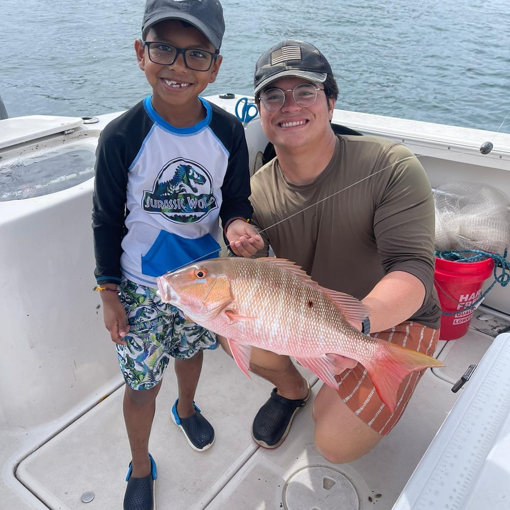 Fishing in Destin