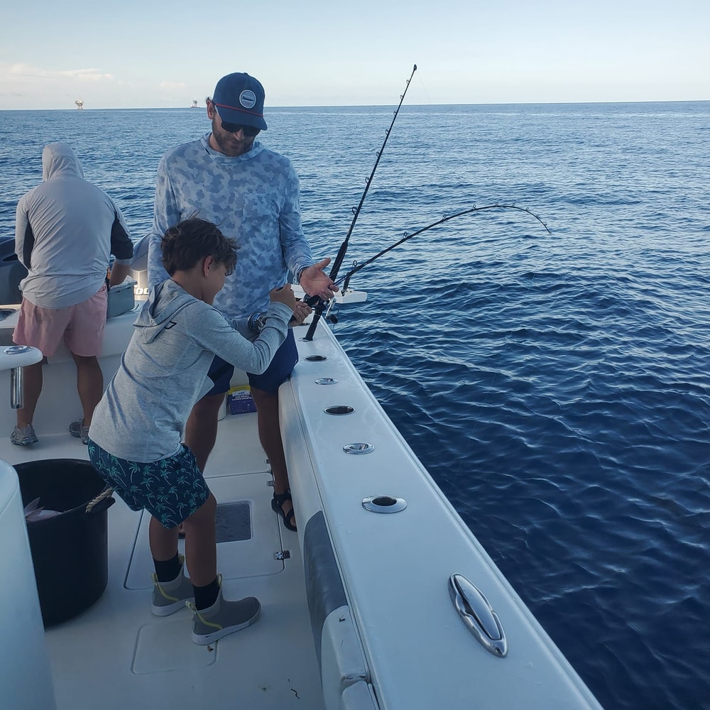Fishing in Destin