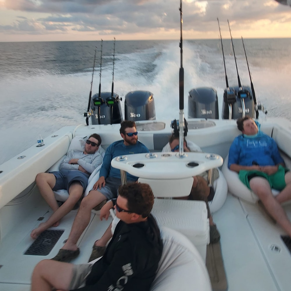 Fishing in Destin