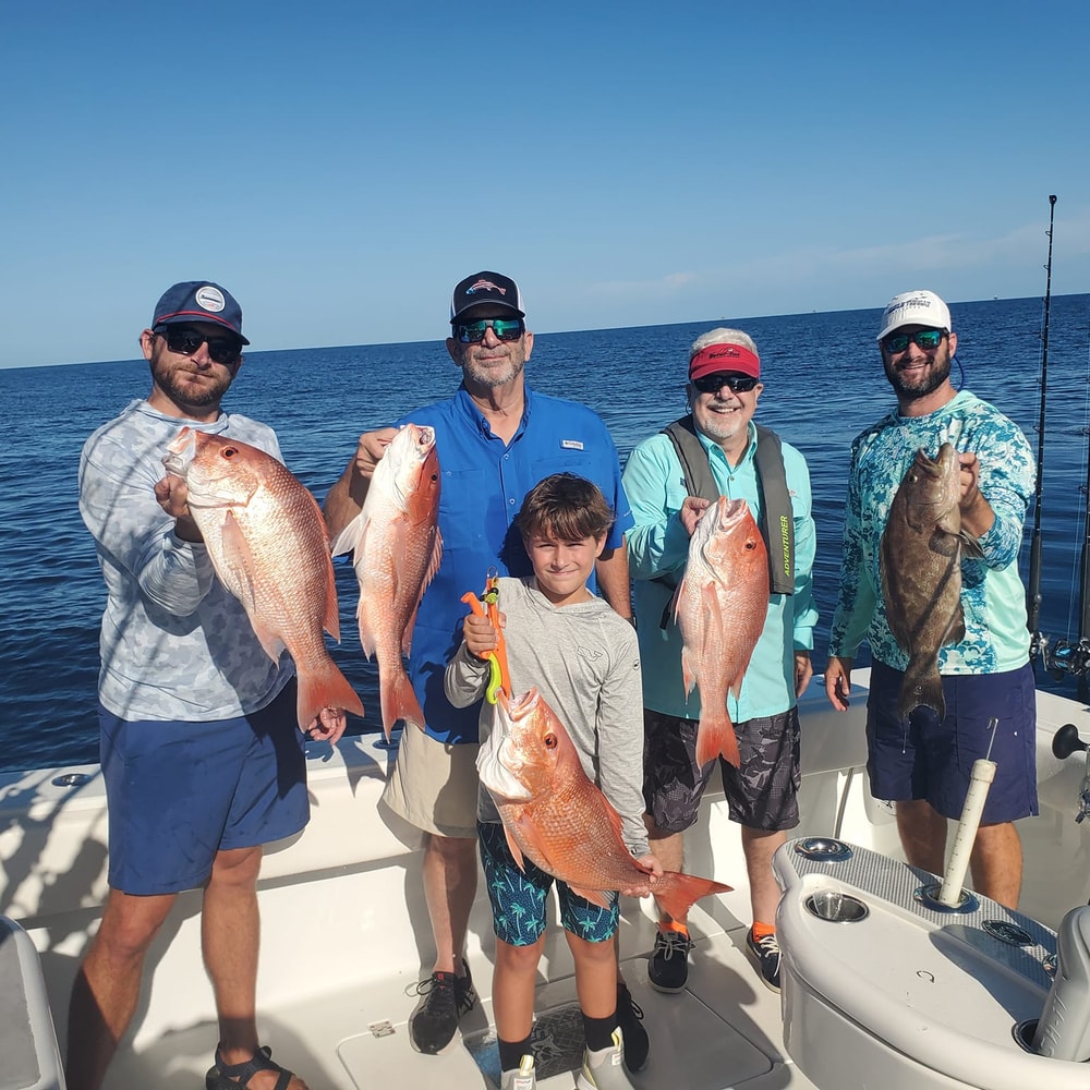Fishing in Destin