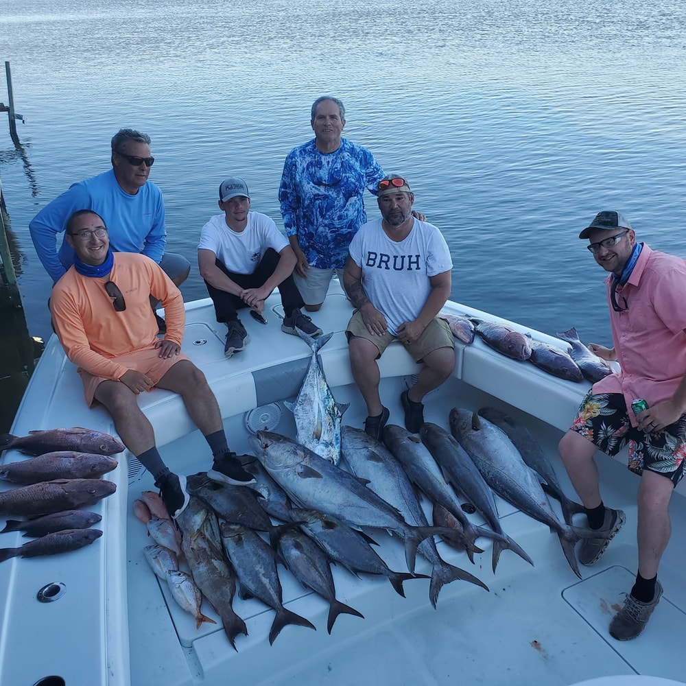 Fishing in Destin