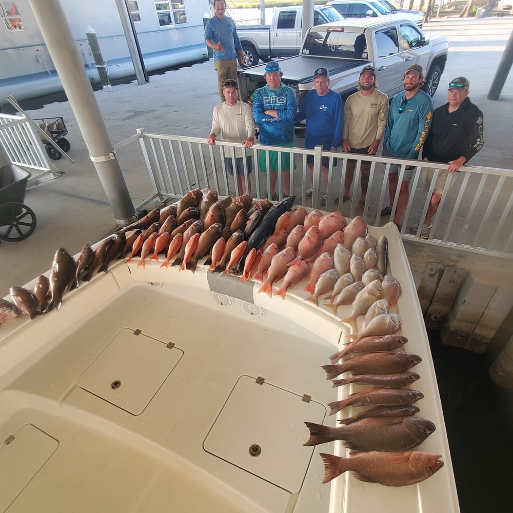 Fishing in Destin