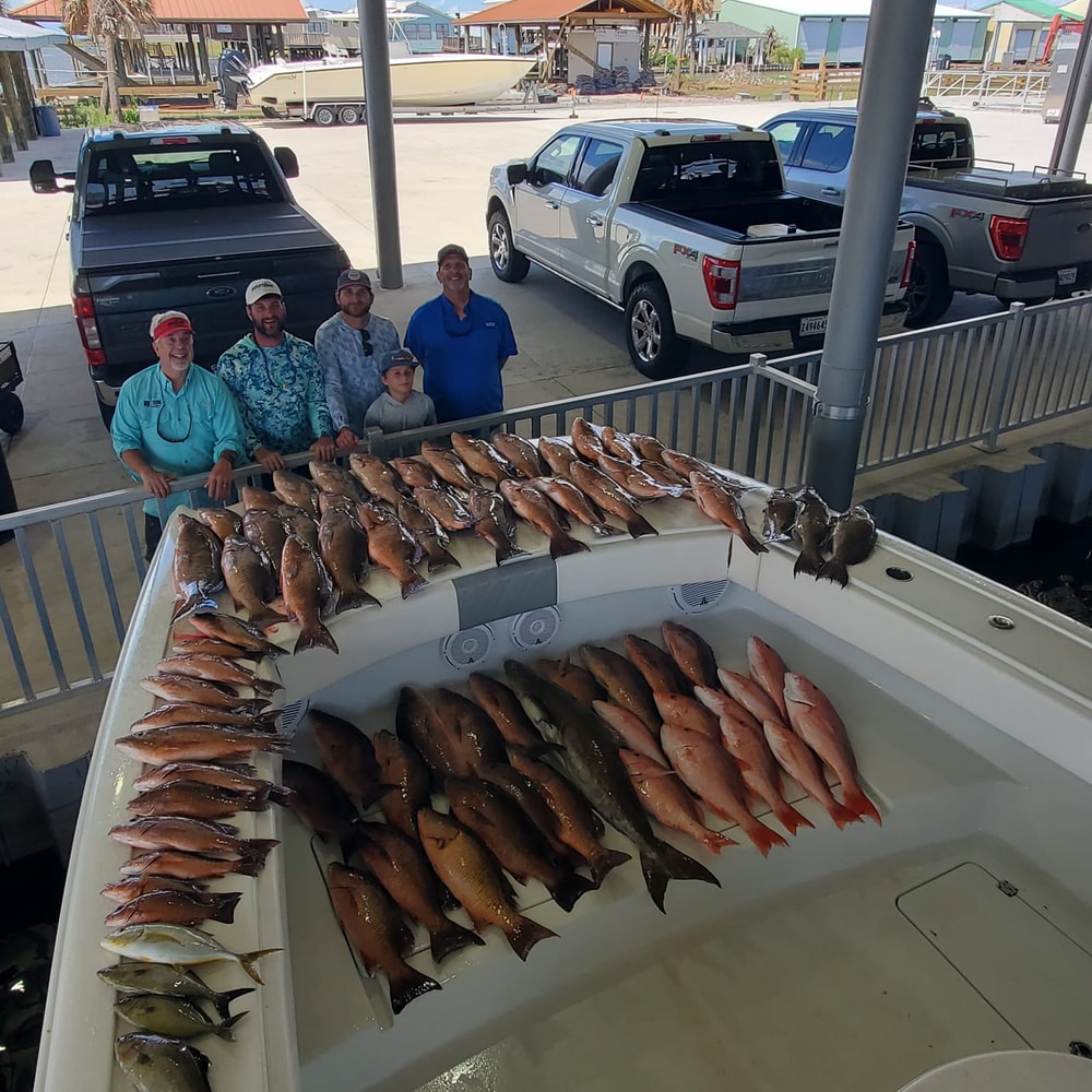 Fishing in Destin