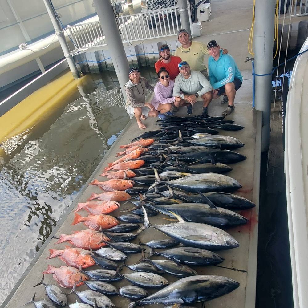 Fishing in Destin