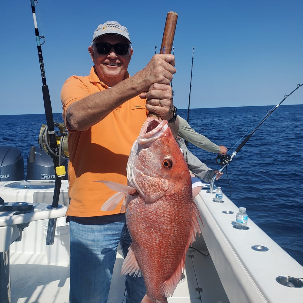 Fishing in Destin