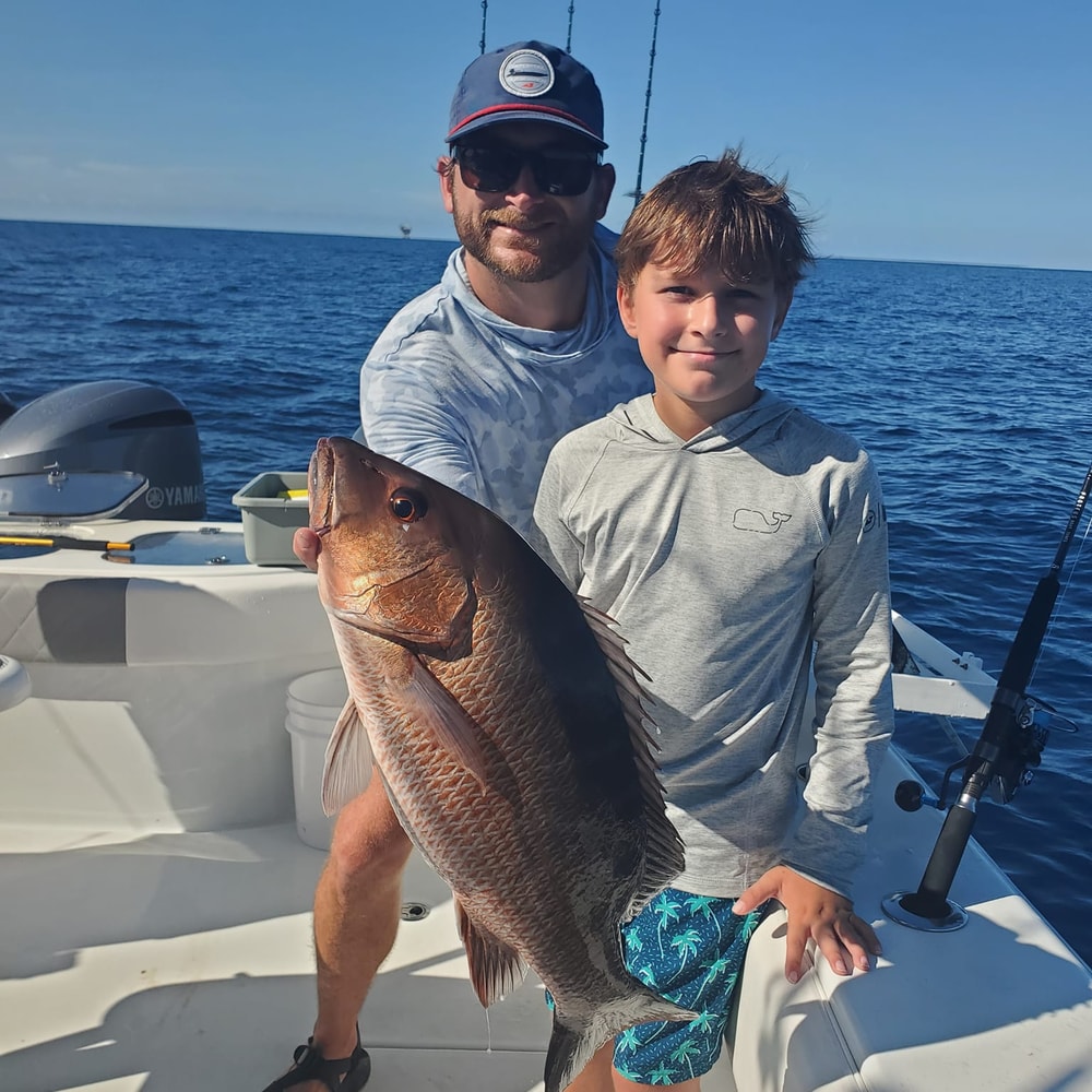 Fishing in Destin