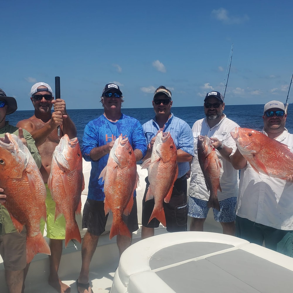 Fishing in Destin