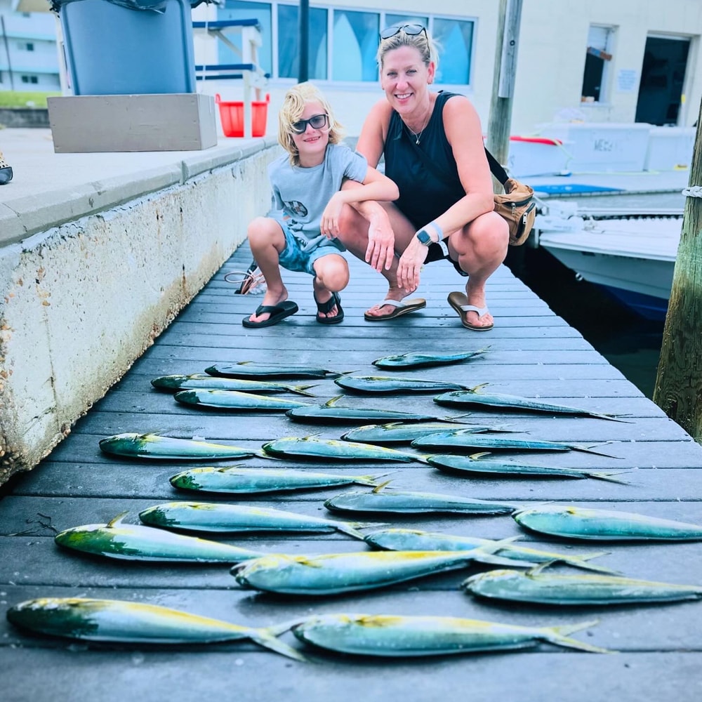 Fishing in Destin