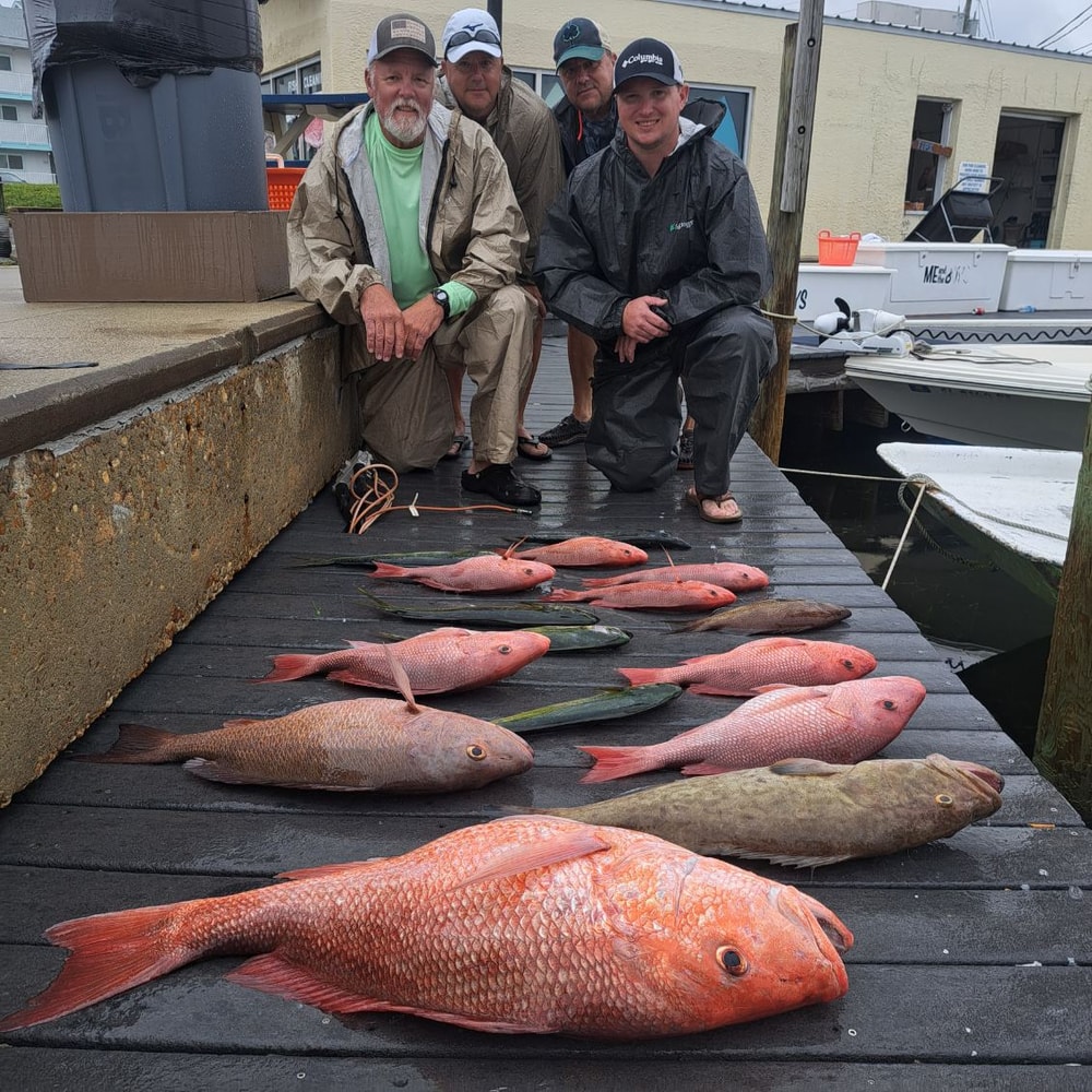 Fishing in Destin