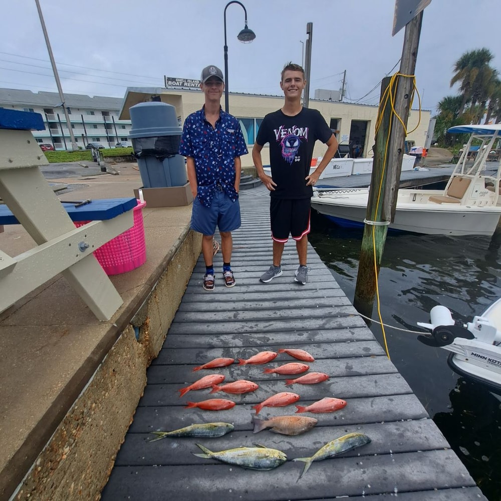 Fishing in Destin
