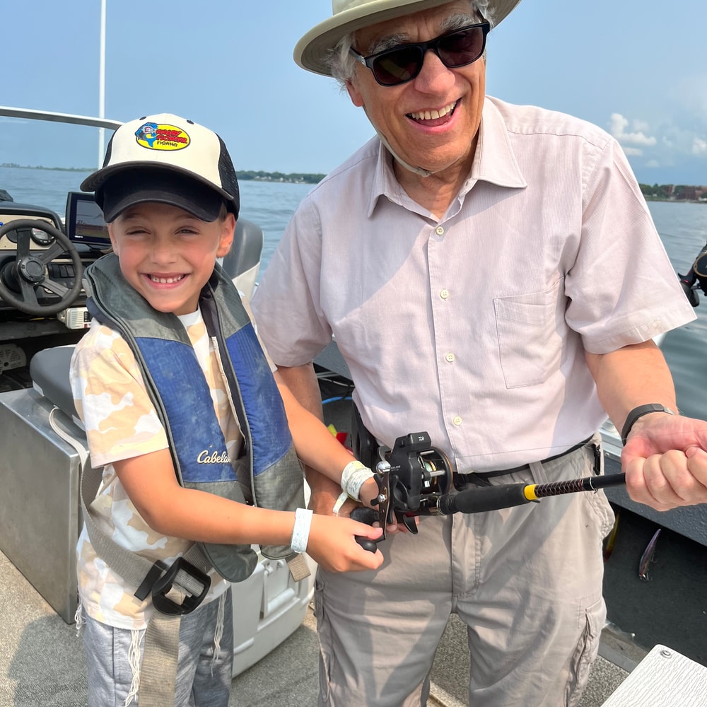 Fishing in Destin
