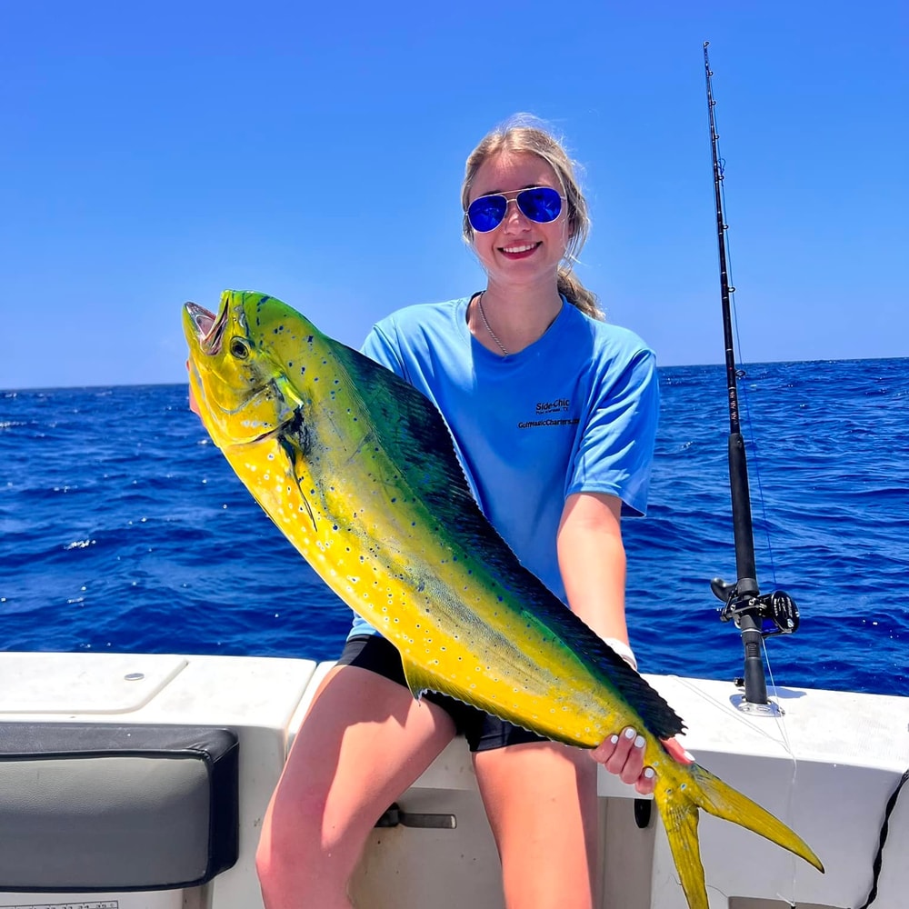 Fishing in Destin