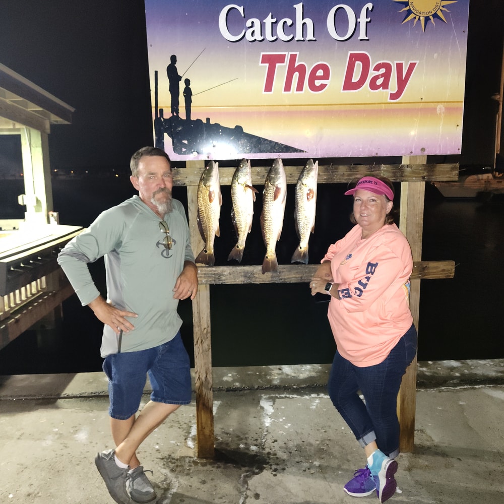 Fishing in Destin