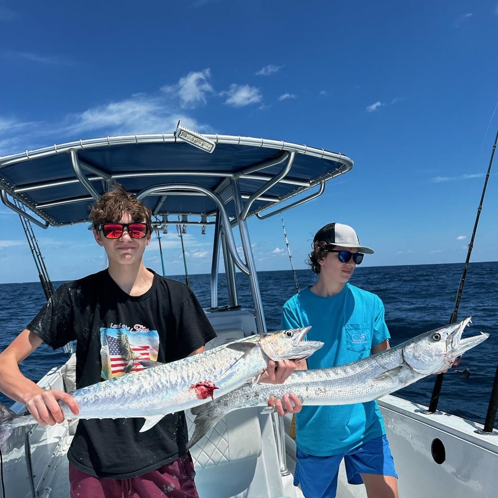 Fishing in Destin