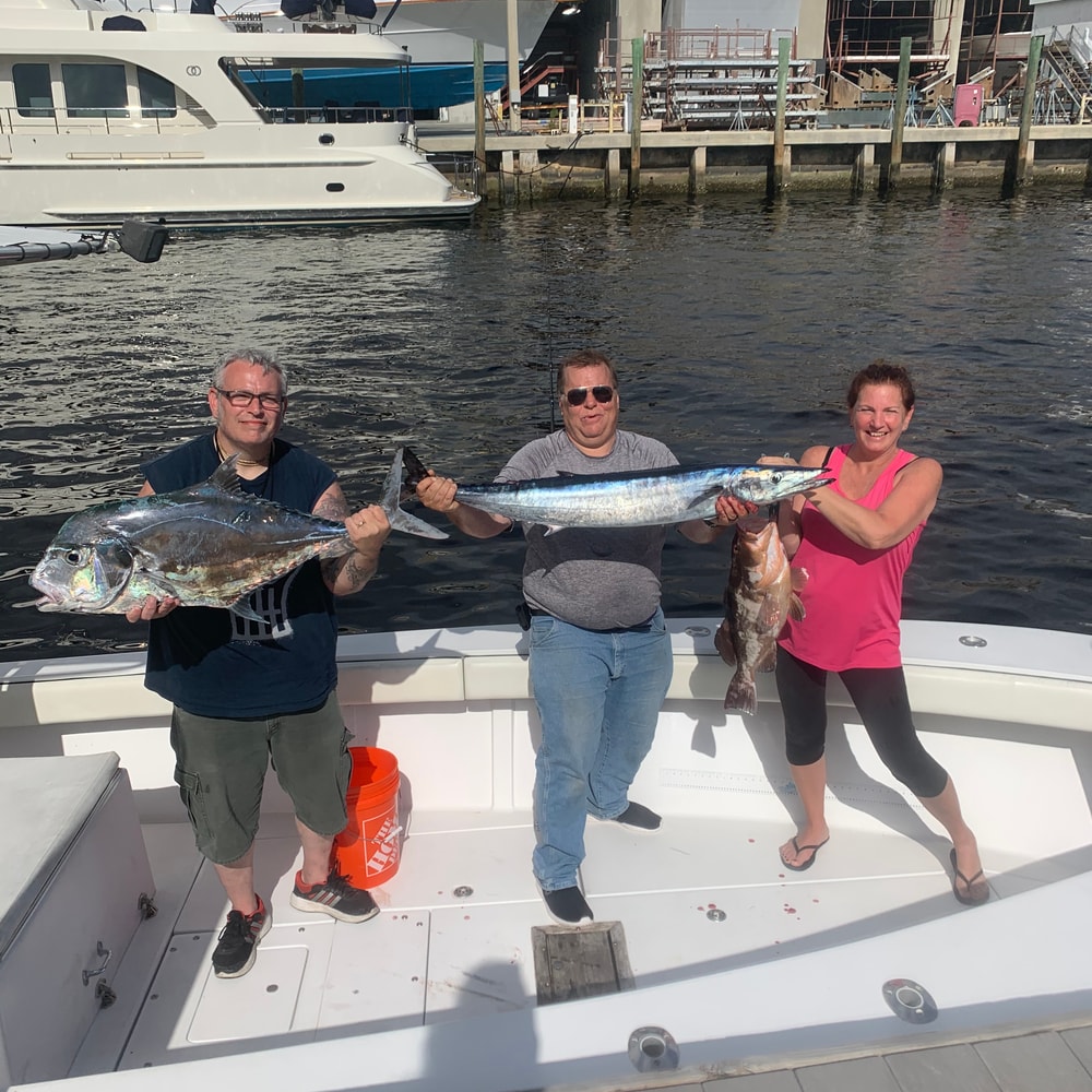 Fishing in Destin