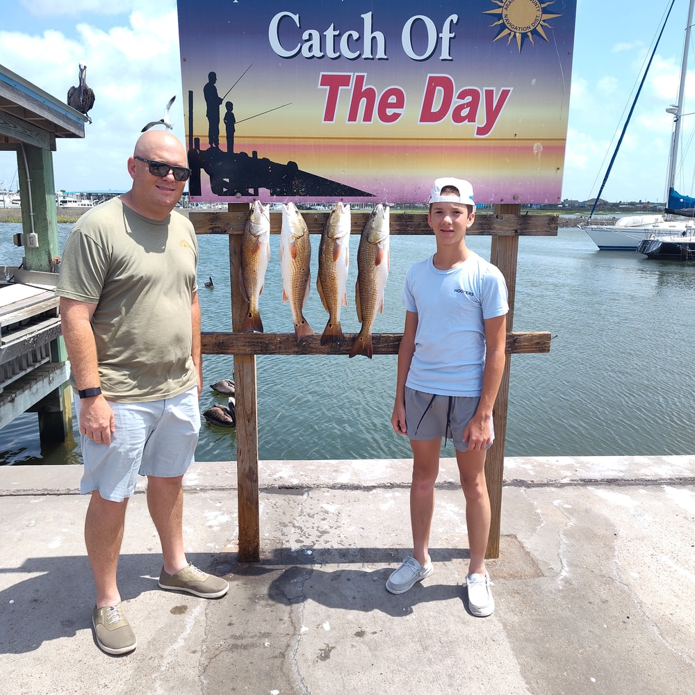 Fishing in Destin