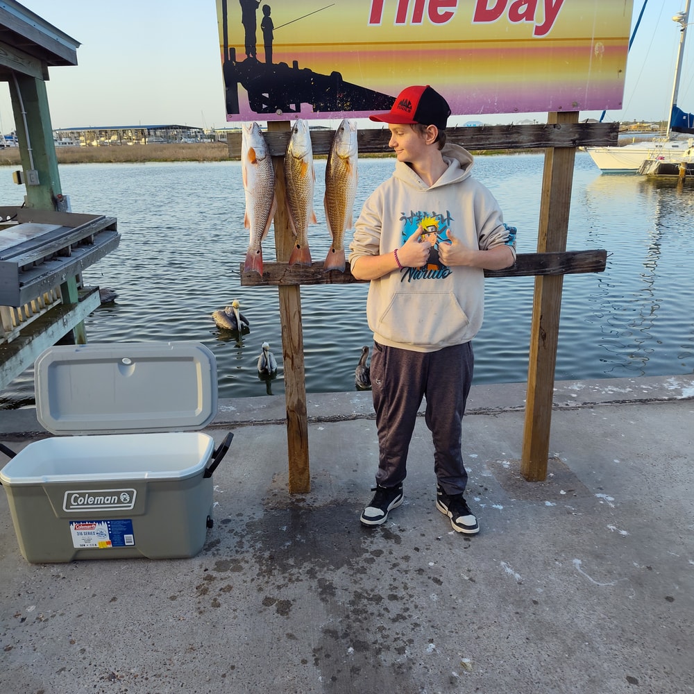 Fishing in Destin