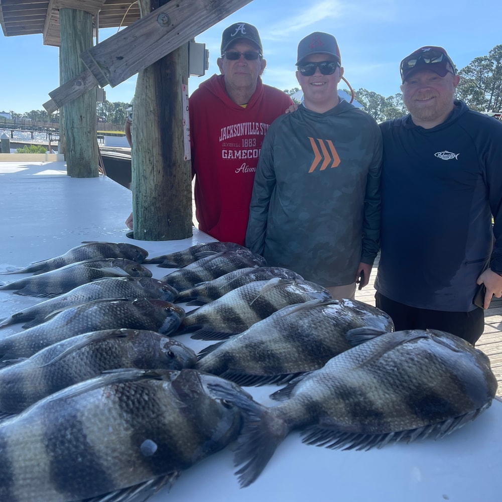 Fishing in Destin