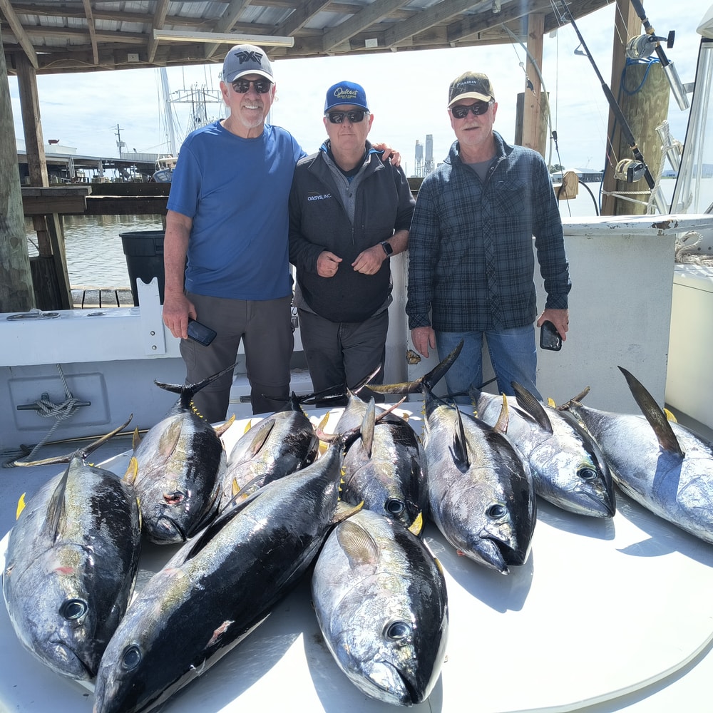 Fishing in Destin