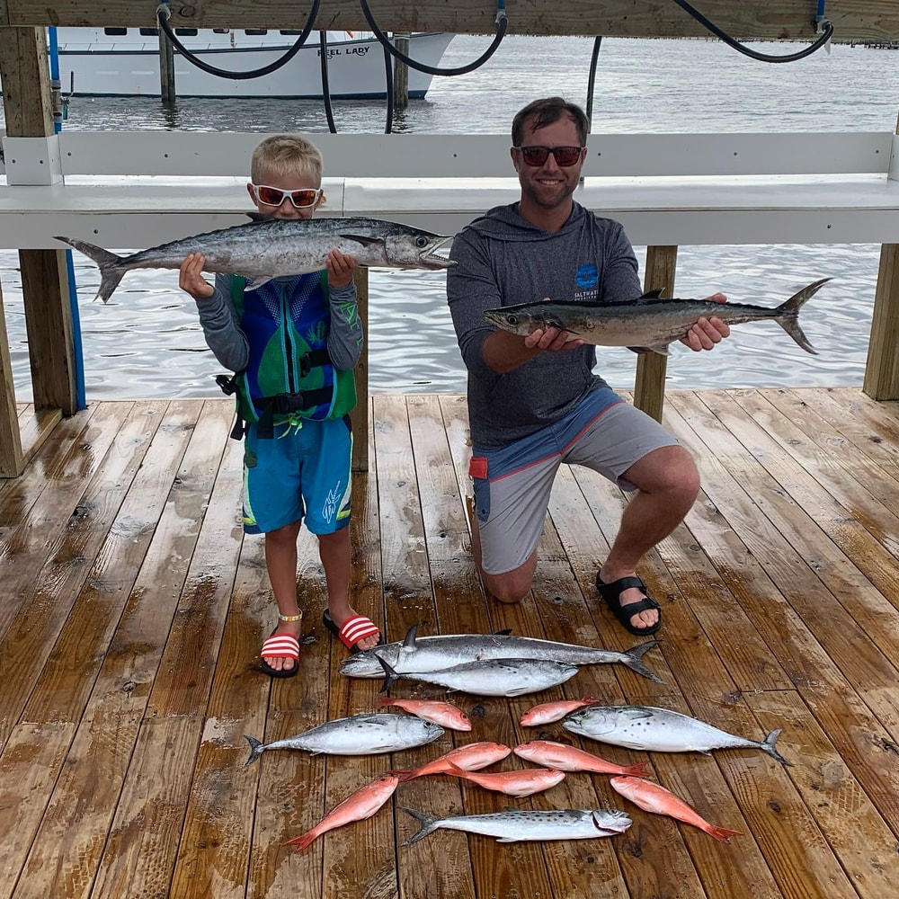 Fishing in Destin