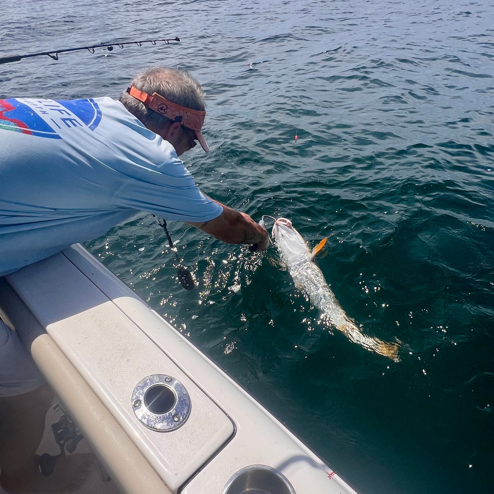 Fishing in Destin